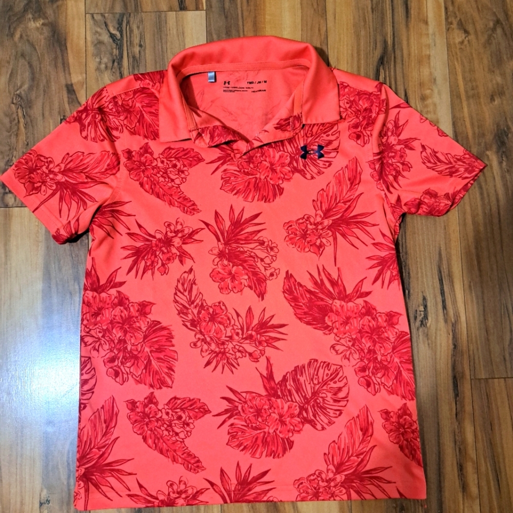 Under armour boys shirt